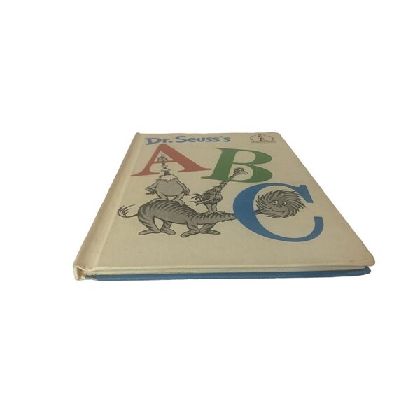 Dr. Seuss’s ABC Book Club Edition 1963 Beginner Books Vintage Children’s Classic - Picture 5 of 8